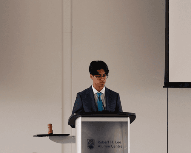 Arman Kassam keynote speech at VYMUN 2022